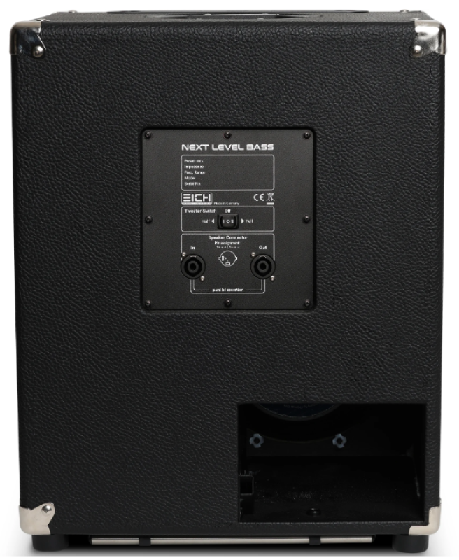 Eich Amplification 115XS-8 BE Next Level, Black Edition